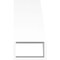 Ekena Millwork 5-in. W x 10-in. D x 10-in. H Valencia Architectural Grade PVC Knee Brace BRCP05X10X10VAL - alternate 5